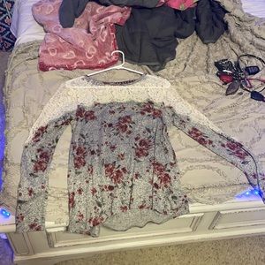 rewind lace front top